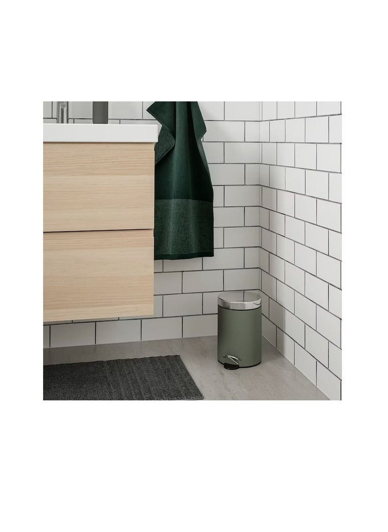 Generic Waste bin, grey-green  - Image 2