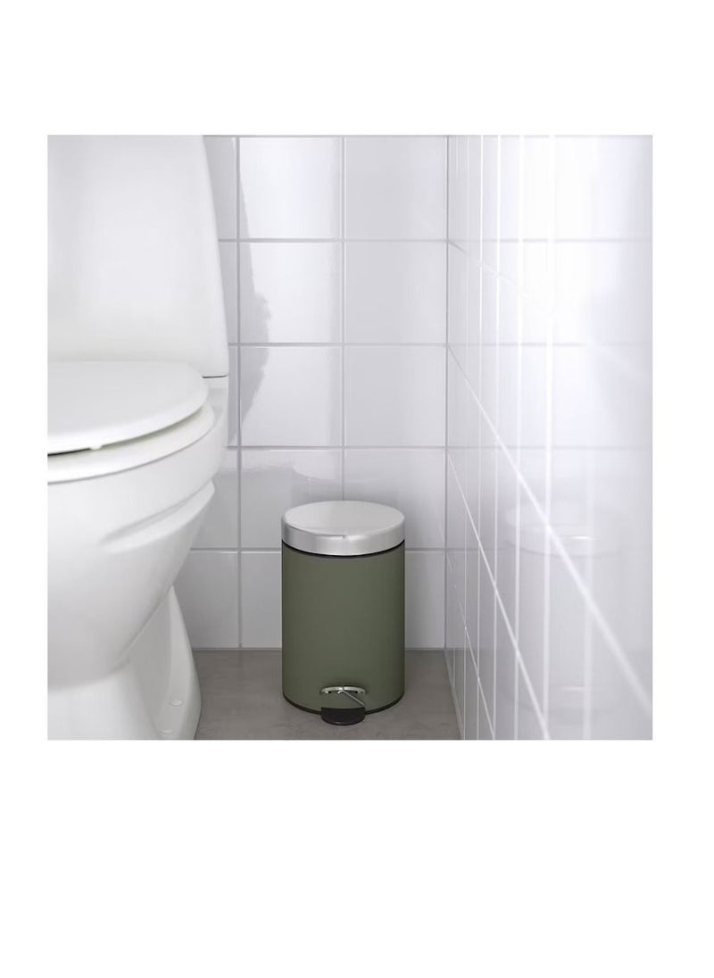 Generic Waste bin, grey-green  - Image 3