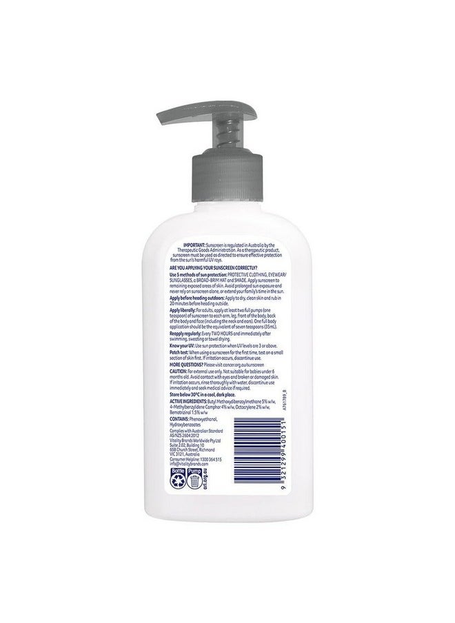 Cancer Council Spf 50+ Active 200Ml Pump  - Image 2