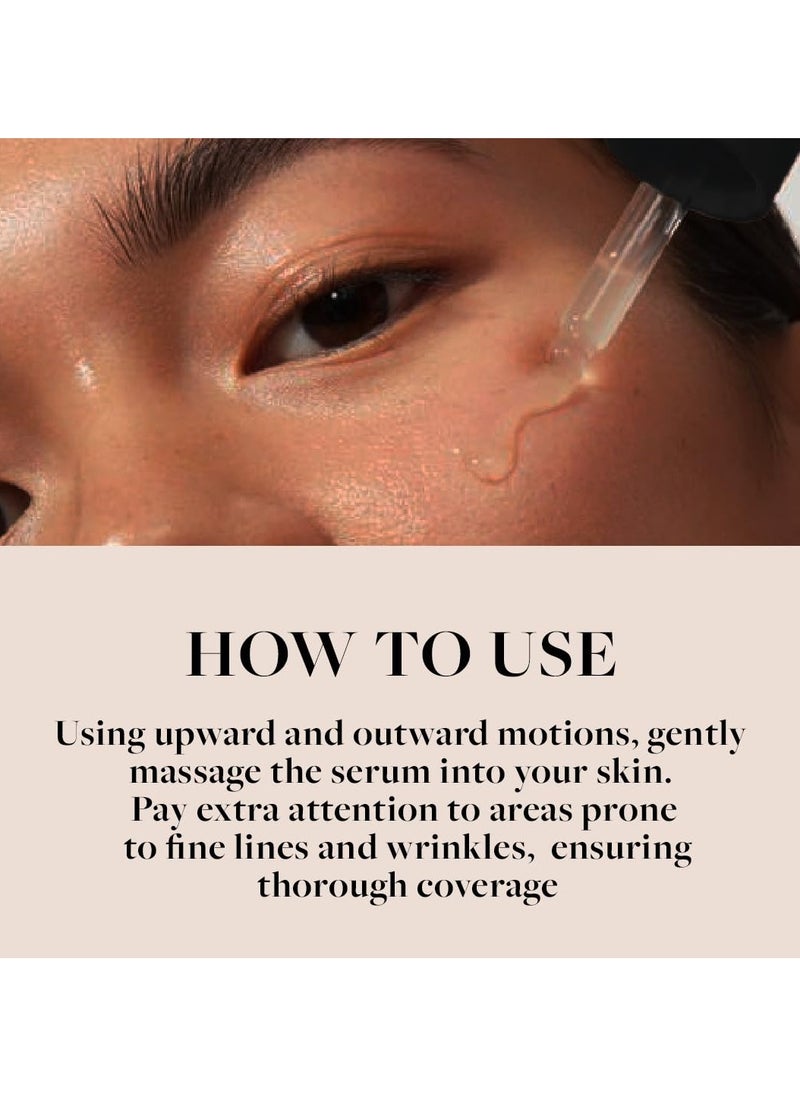SADHEV - Ayurvedic Anti-Ageing Face Serum With Goodness OF Bakuchiol And Naturally Derived Retinol for Reducing Wrinkles, Fine lines And Dark Spots - Image 1