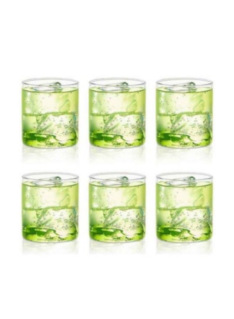Top Pick Vision Glass Set - Small Squat Set Of 6 