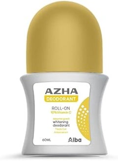 Alba Azha Roll On Tripple Oud 60Ml (Yellow) - pzsku/Z7C5E5A489FEF6199F9D6Z/45/_/1722279614/f23c8abb-8290-49b7-a502-fed4cd3dc40e