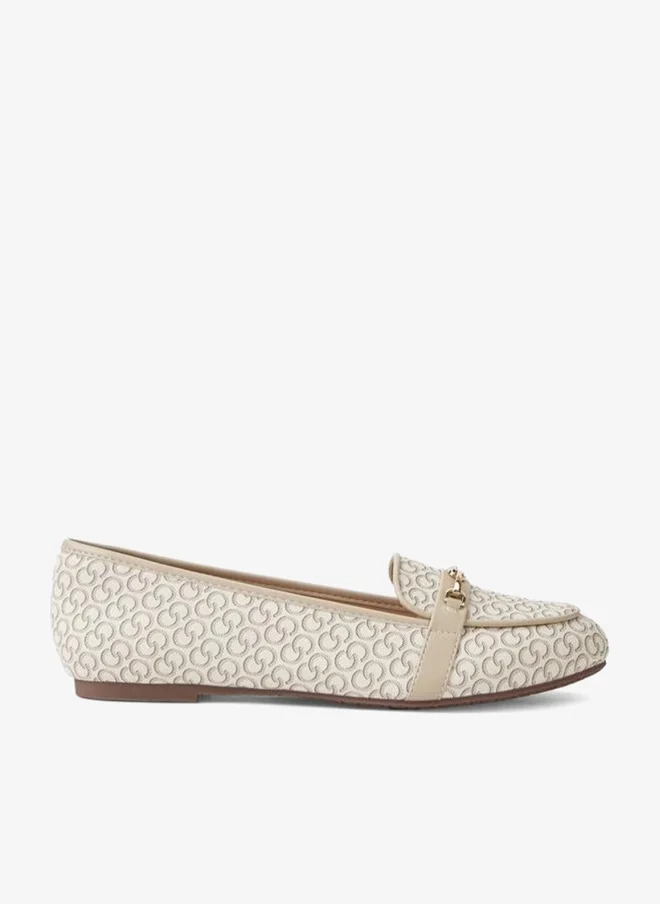 سيليست Women Monogram Print Loafers