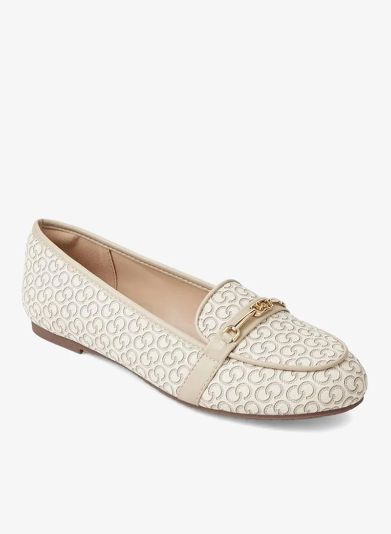 سيليست Women Monogram Print Loafers