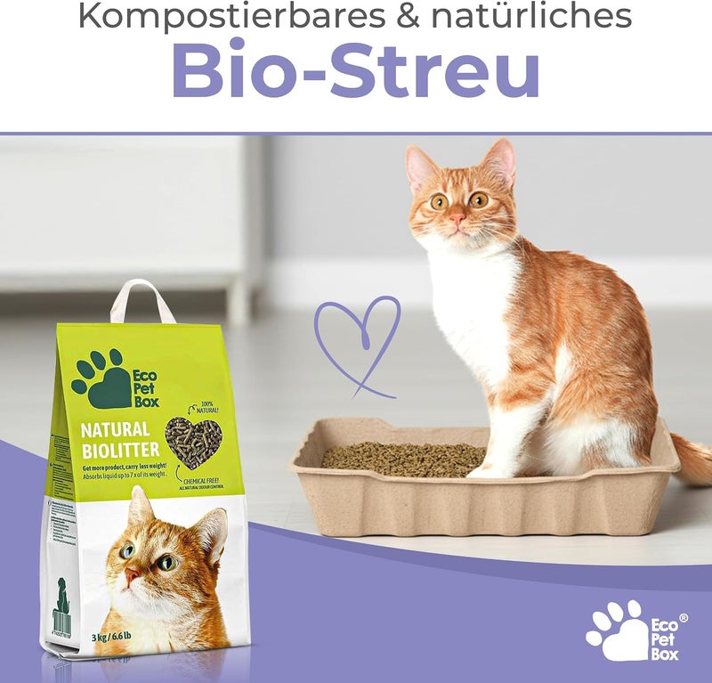 EcoPetBox EcoPet Bio Litter 6.6lb Bag - Image 1