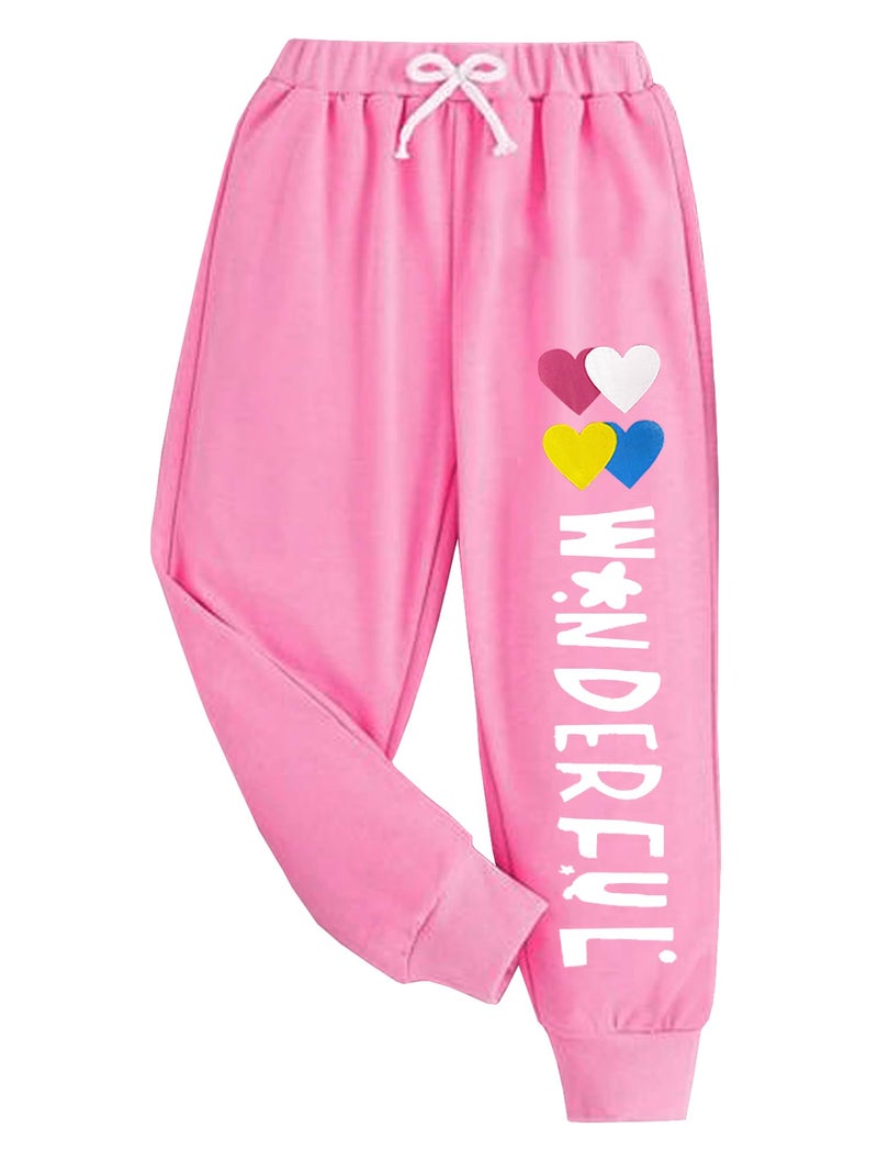 Kuchipoo Girls Regular Mid Rise Track Pants - Pack of 3 (KUC-LOW-142, 5-6 Years, Multi-Colored) - Image 3