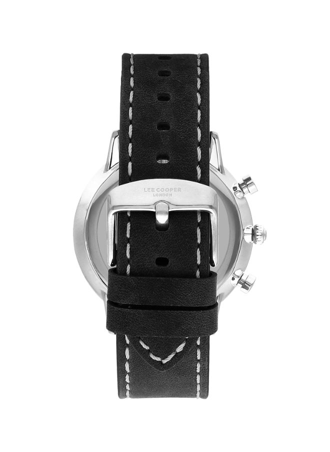 Men's Leather Multi Function Watch LC07943.351 - 46 mm