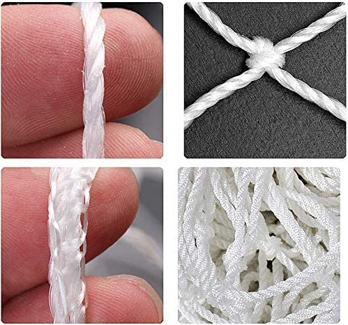 Aoneky Aoneky Soccer Goal Net - 24 x 8 Ft - Full Size Football Goal Post Netting - NOT Include Posts (10 x 6.5 Ft - 2 mm Cord) - Image 2