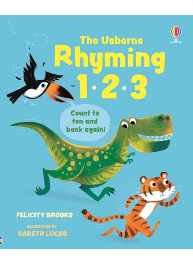 Rhyming 123 - Hardback