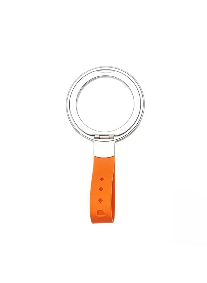 Magnetic Phone Ring Holder – 360° Rotation, Strong Grip, Compatible Stand for iPhone Series & Other Phones with Metal Ring Plate - Image 1