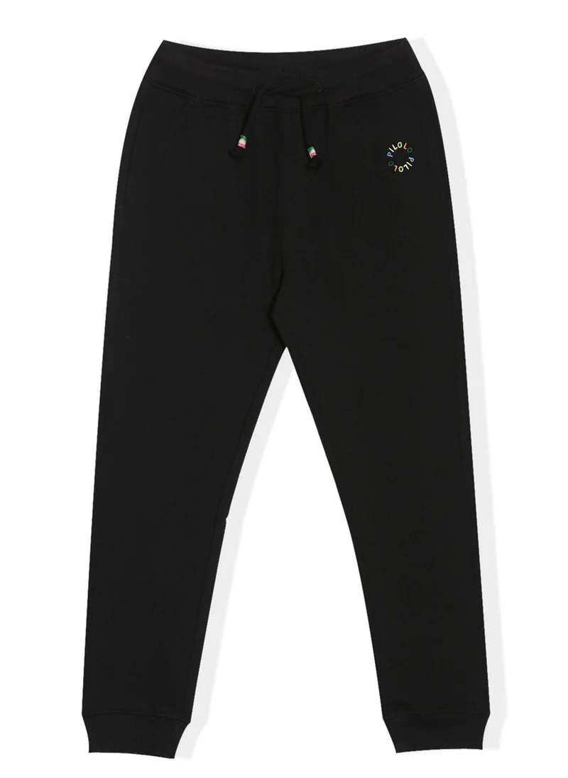 Pilolo Active Black Joggers