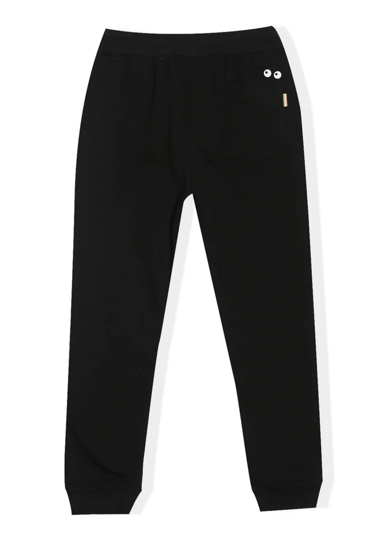 Pilolo Active Black Joggers