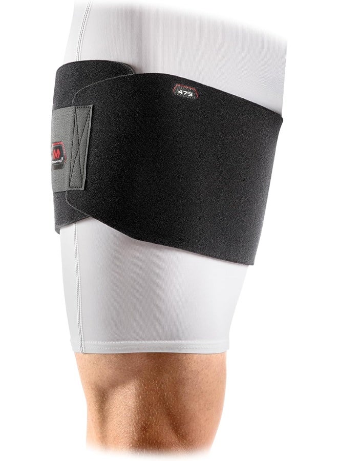 McDavid Level 1 Adjustable Groin Wrap - Black - Image 1