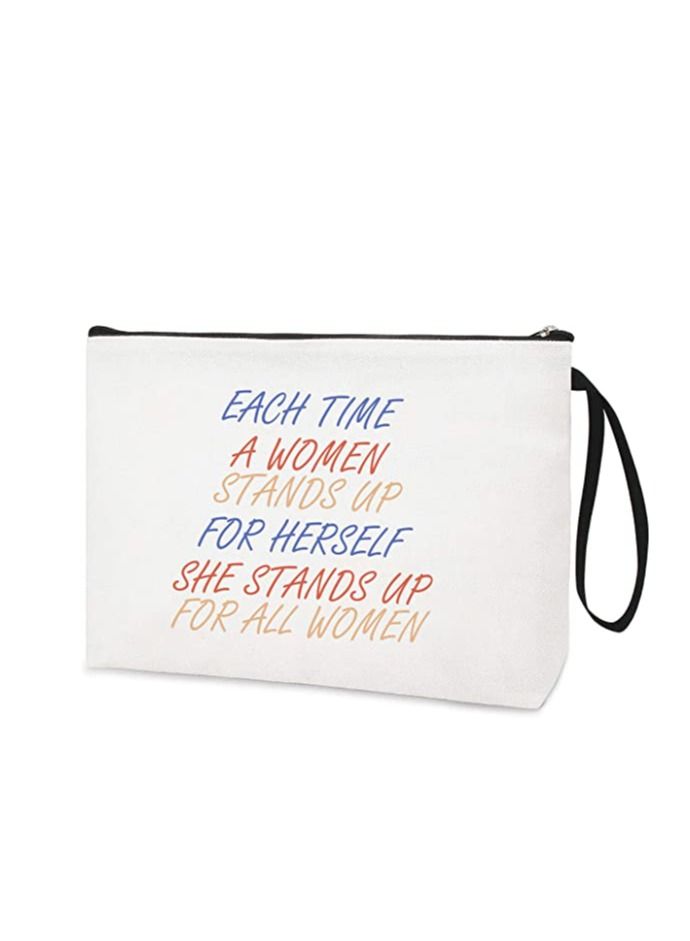PRINTSHOP4ME Cosmetic bag gift for International Womens Day Design 3  - Image 1