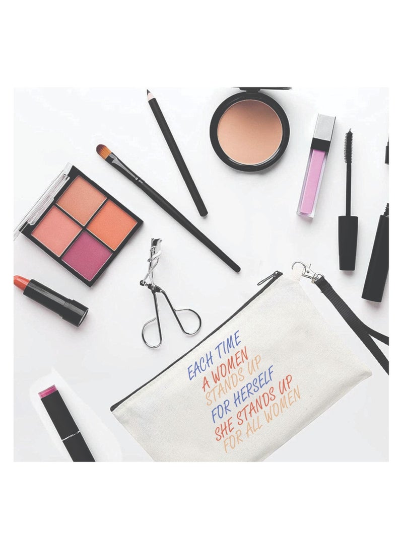 PRINTSHOP4ME Cosmetic bag gift for International Womens Day Design 3  - Image 2
