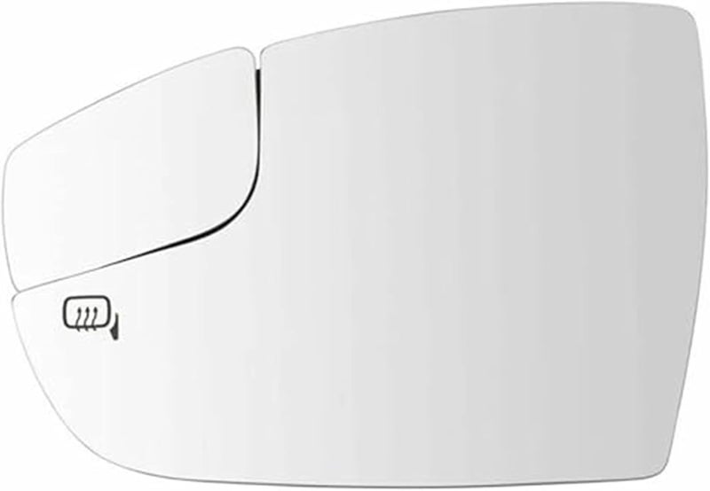 Wivplex زجاج مرآة الجانب الأيسر Wivplex لفورد فوكاس 2012-2018 - Image 1