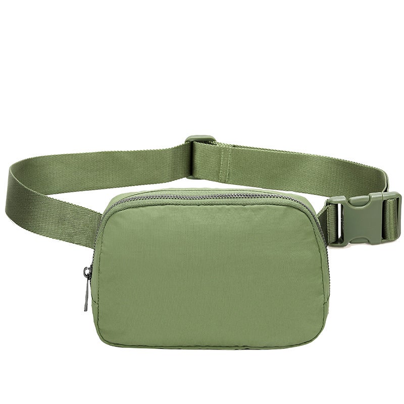 Water-Resistant Chest Bag - Breathable, Anti-Theft & Durable Sports Waist  Pack
