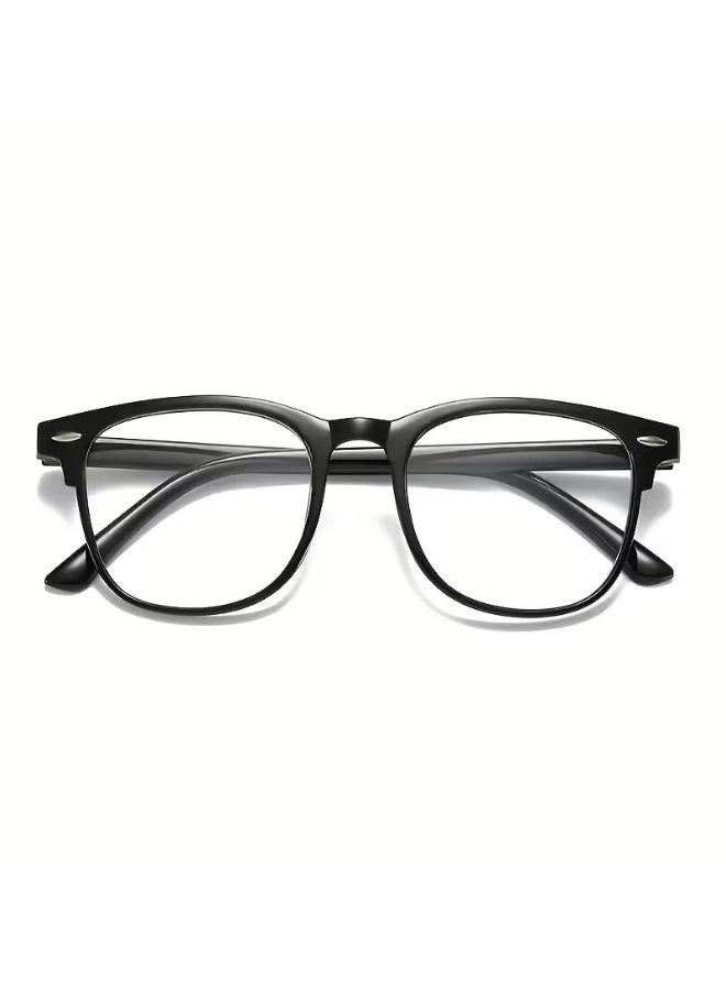POLITE Blue Light Blocking Glasses For Computer Screen Protection With Black Frame - Image 2