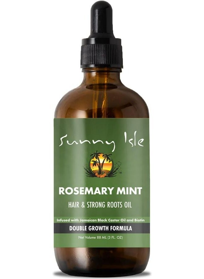 Sunny Isle Rosemary Mint Hair And Strong Roots Oil 88 ML - Image 1