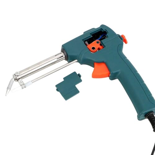UPTODATETOOLS 60W Tin Soldering Iron Pump Welding Tool Handheld Electric Soldering Iron Automatic Send Tin Gun - Image 2
