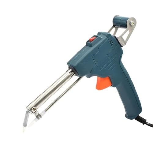 UPTODATETOOLS 60W Tin Soldering Iron Pump Welding Tool Handheld Electric Soldering Iron Automatic Send Tin Gun - Image 4