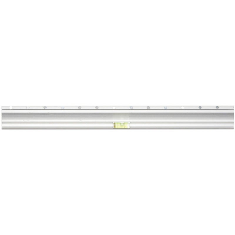 Hangman L48B L 48-Inch No-Stud Floating Shelf (Black Powder Coat) - Image 5
