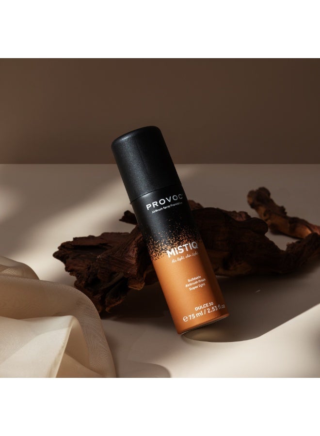 PROVOC MISTIQ Spray Foundation 30 Dulce 75ML - Image 4