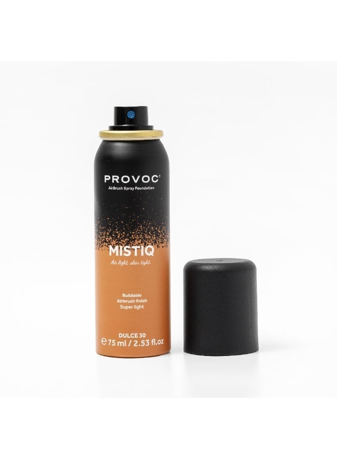 PROVOC MISTIQ Spray Foundation 30 Dulce 75ML - Image 1