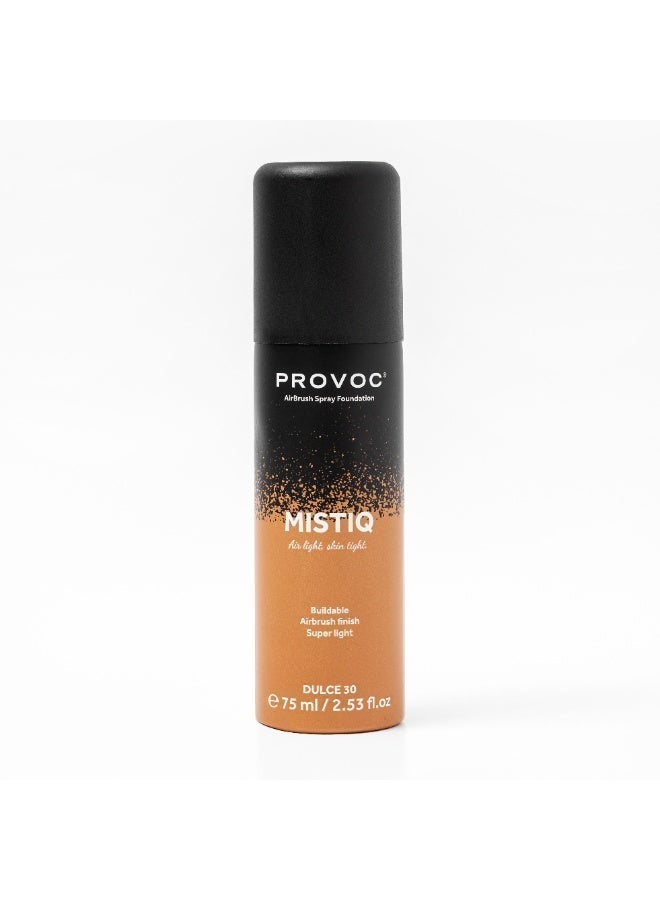 PROVOC MISTIQ Spray Foundation 30 Dulce 75ML - Image 2