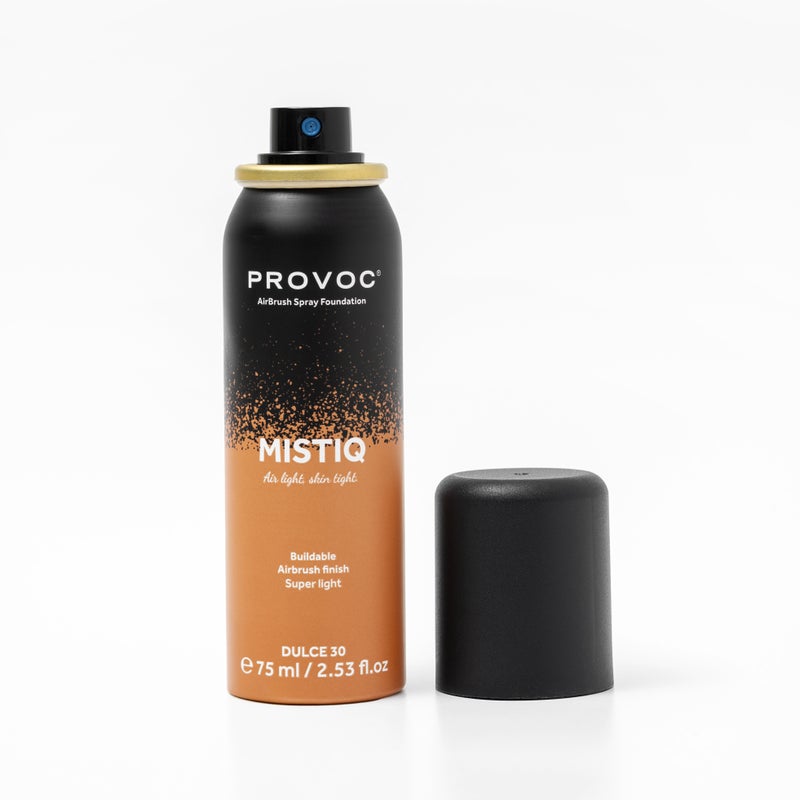 PROVOC MISTIQ Spray Foundation 30 Dulce 75ML - Image 1