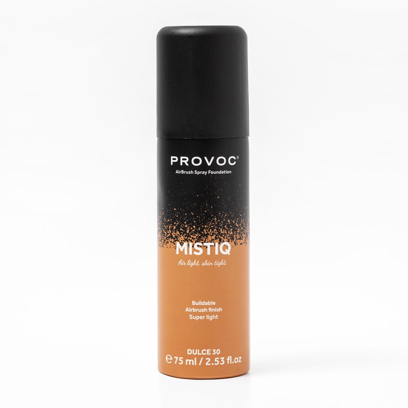 PROVOC MISTIQ Spray Foundation 30 Dulce 75ML - Image 2