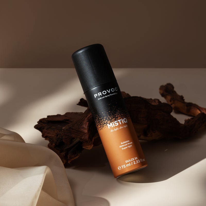 PROVOC MISTIQ Spray Foundation 30 Dulce 75ML - Image 4