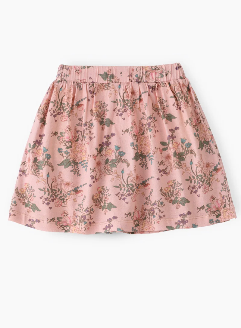 جيلين Jelliene Girls Knitted Cotton Skirt, Soft and Comfortable Cotton Skirt for Girls, Perfect for Everyday Wear