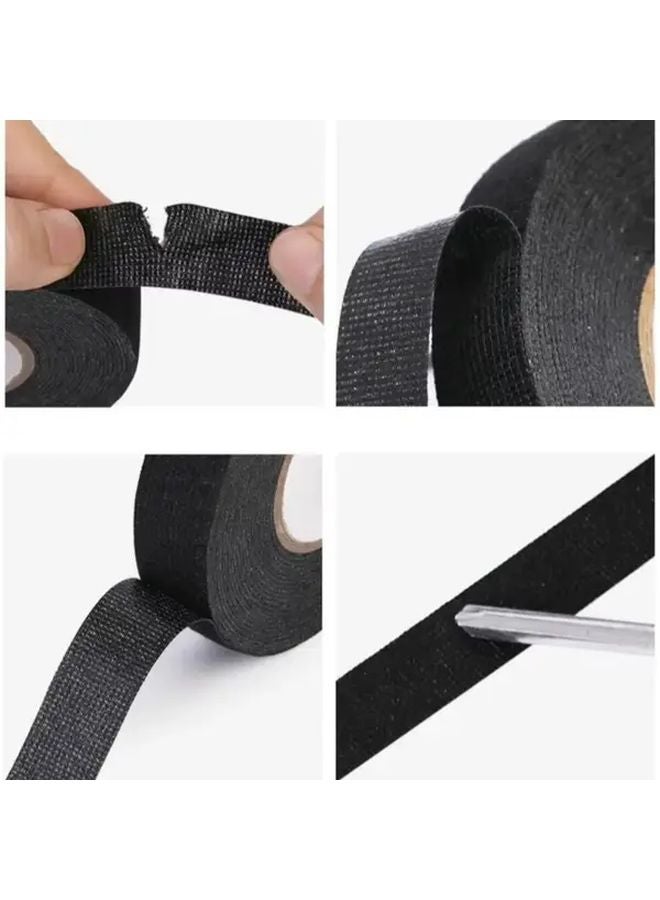 20mm Black High Temperature Resistant Waterproof Electrical Tape 15m - Image 3