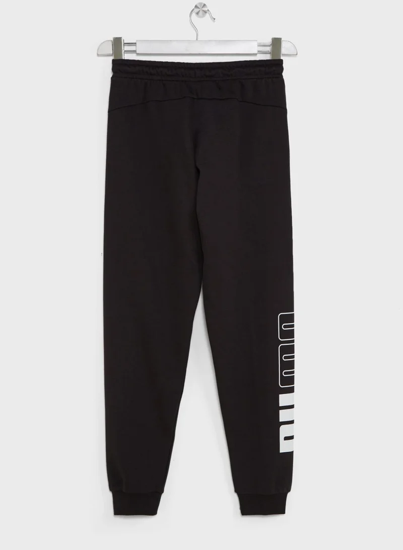 PUMA Kids Power Colorblock Sweatpants