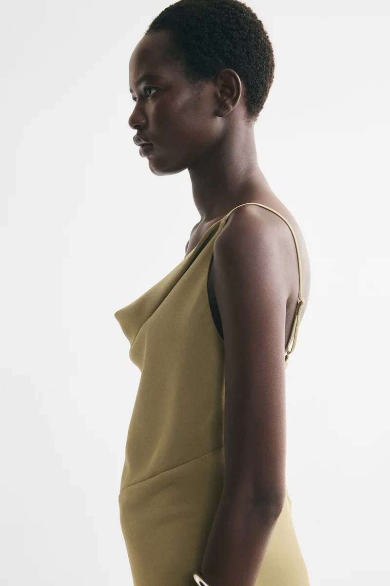 H&M  Asymmetric strappy dress for Women | Best Price UAE