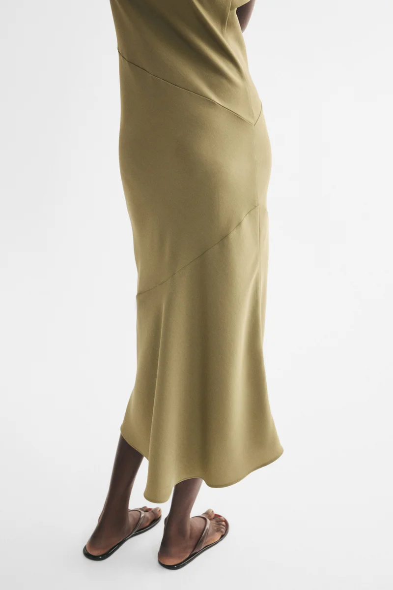 H&M  Asymmetric strappy dress for Women | Best Price UAE