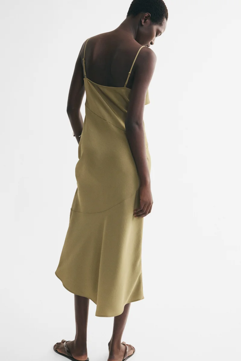 H&M  Asymmetric strappy dress for Women | Best Price UAE