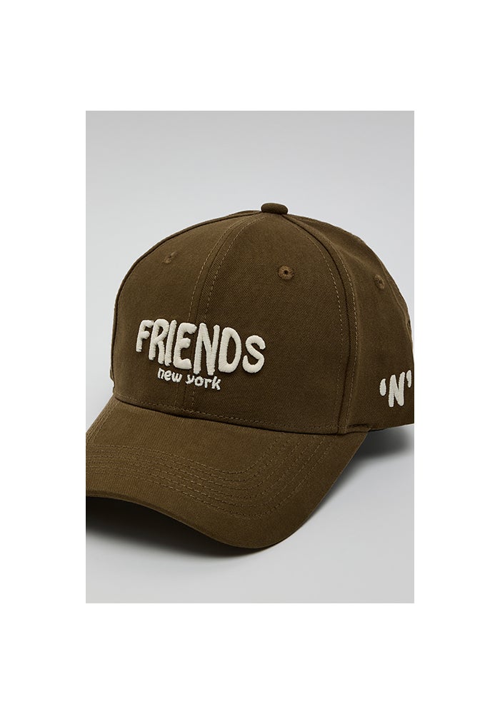 R&B Embroidered Baseball Cap - Image 4