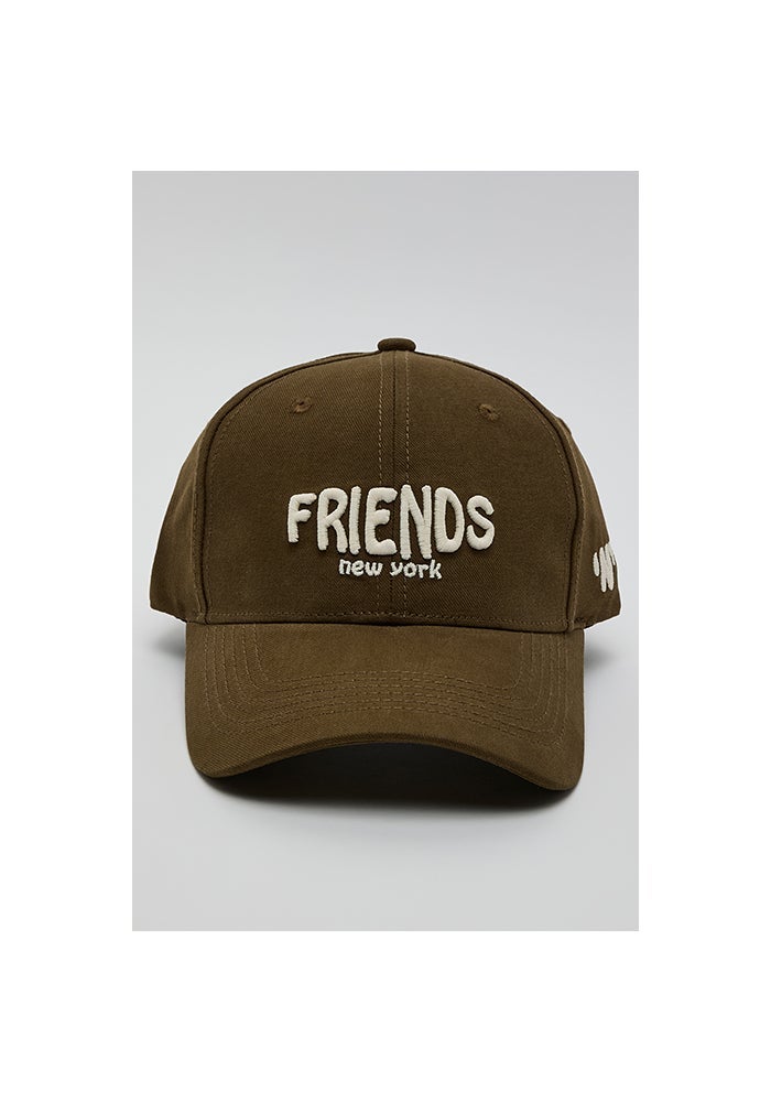 R&B Embroidered Baseball Cap - Image 1