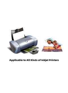 Soofam 100-Piece Glossy Photo Paper 200gsm 6' 15.3 x 10.2 cm  - Image 3