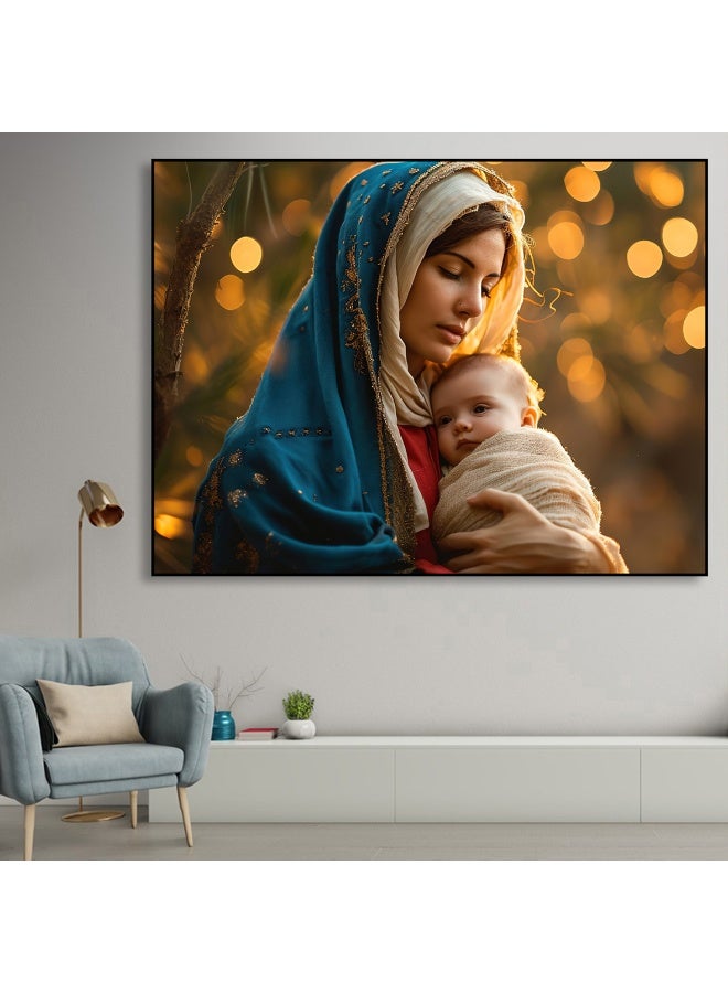 تابلوه خشب _ ام دى اف _ 10 ملم ( ٥٠*٧٠ ) - Image 3