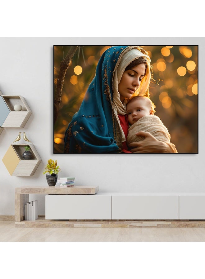 تابلوه خشب _ ام دى اف _ 10 ملم ( ٥٠*٧٠ ) - Image 4