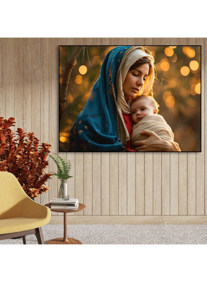 تابلوه خشب _ ام دى اف _ 10 ملم ( ٥٠*٧٠ ) - Image 5