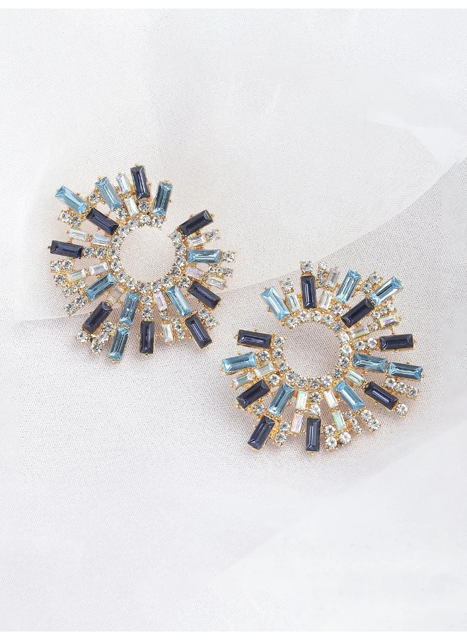 SOHI Party Stud Earrings