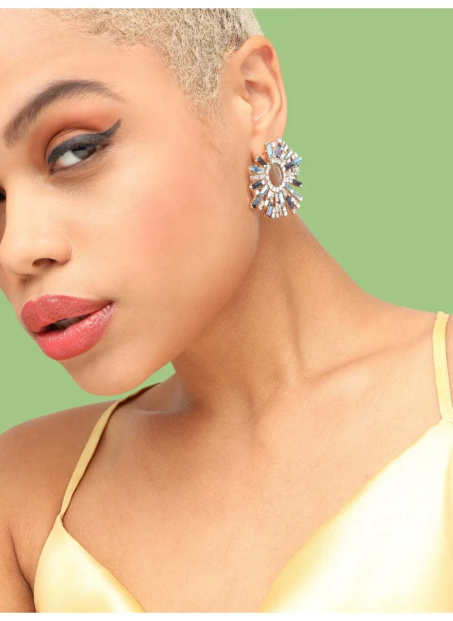 SOHI Party Stud Earrings