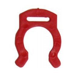 John Guest Acetal Copolymer Tube Fitting Locking Clip for 3/8" Tube OD (PIC1812R) (Pack of 10) - Image 2