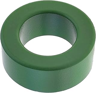 YOKIVE YOKIVE Toroid Ferrite Core, Power Transformer Ferrite Toroid Core, Restraining Interference, Good for Inductor Coils  - Image 1