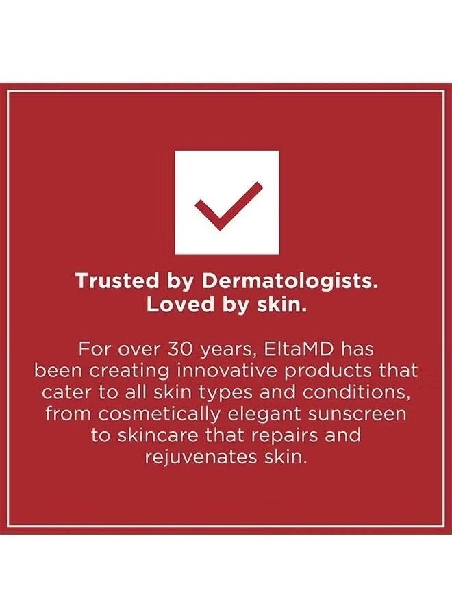 EltaMD UV Shield Broad Spectrum SPF 45 85g, Oil Free, Lightweight, UVA UVB Protection - Image 4