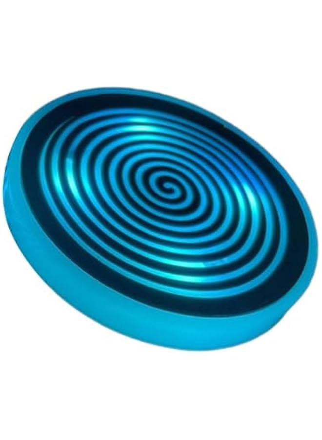 Loquat LED Cup Holder Lights, Car Water Coaster, Cup Coasters, USB Charging Cup Mat, Car LED Water Coaster Intelligent Sensor Touch Switch Vibrant Colors Enhance Car's Atmosphere Water Coaster (Style 2) - Image 1